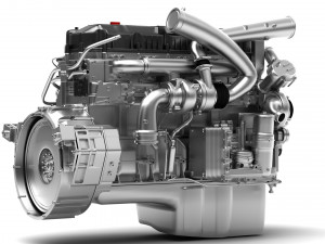 paccar - mx - engine - 3D Model
