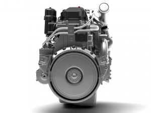 paccar - mx - engine - 3D Model