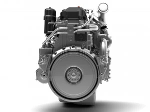paccar - mx - engine - 3D Model