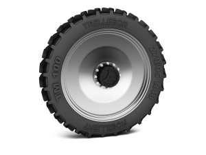 tractor tire 3Dモデル