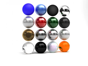 vray工作室 3D 模型