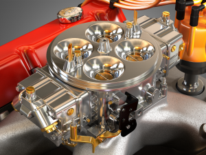 chevrolet 572 v8 muscle engine Modèle 3D