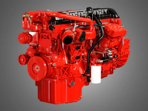 cummins x12 truck engine - 3D Model