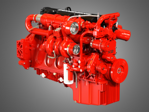cummins x12 truck engine - Modèle 3D