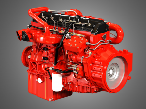 cummins x12 truck engine - Modèle 3D