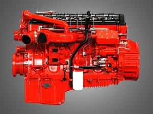 cummins x12 truck engine - Modèle 3D