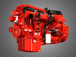cummins x12 truck engine - Modèle 3D