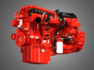 cummins x12 truck engine - 3D Model