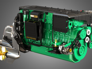volvo penta d6 - 330 - Modelo 3D