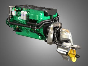 volvo penta d6 - 330 - Modelo 3D