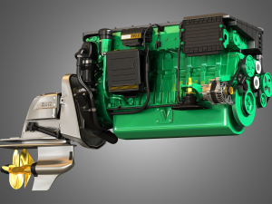 volvo penta d6 - 330 - Modelo 3D