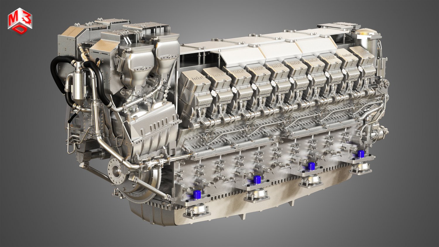 Real engine