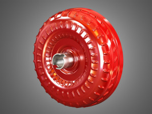 transmission torque converter - 3D Model