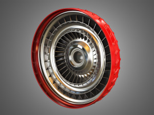 transmission torque converter - 3D Model