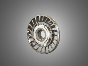 transmission torque converter - 3D Model