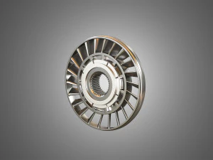 transmission torque converter - 3D Model