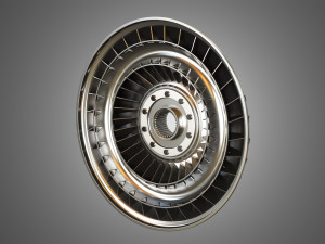 transmission torque converter - 3D Model