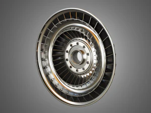 transmission torque converter - 3D Model
