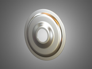 transmission torque converter - 3D Model