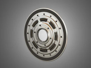 transmission torque converter - 3D Model
