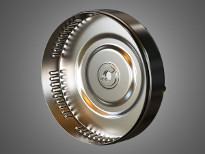 transmission torque converter - 3D Model
