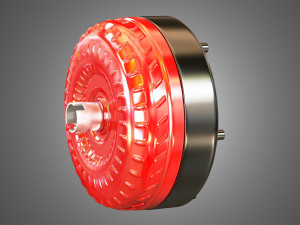 transmission torque converter - 3D Model