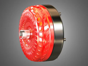 transmission torque converter - 3D Model