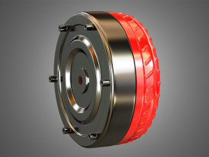 transmission torque converter - 3D Model