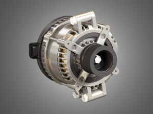 alternator Modelo 3D