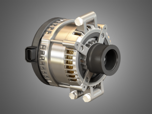 alternator Modèle 3D