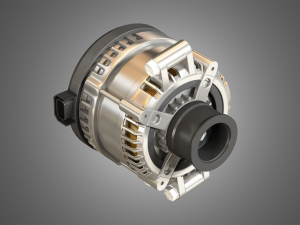 alternator Modèle 3D