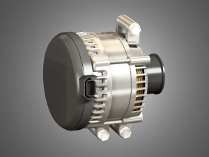 alternator 3D Model
