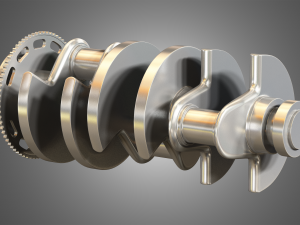 crankshaft Modelo 3D