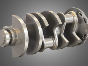 crankshaft 3D-Modell