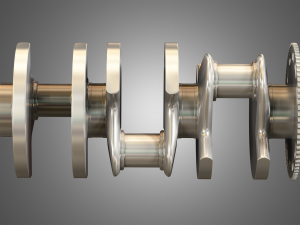 crankshaft 3D-Modell