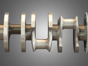 crankshaft 3D Model