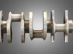 crankshaft 3D Model
