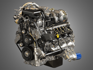 duramax engine Modelo 3D