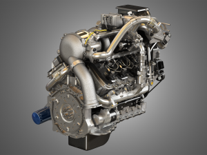 duramax engine 3D-Modell