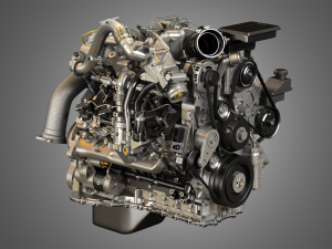 duramax engine 3D-Modell