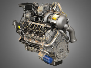 duramax engine 3D-Modell