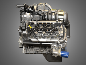 duramax engine 3D-Modell