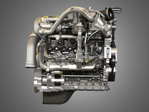 duramax engine 3D-Modell