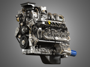 duramax engine 3D-Modell