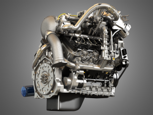 duramax engine 3D-Modell