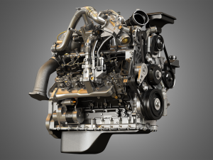 duramax engine 3D-Modell