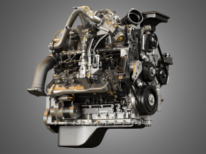 duramax engine 3D-Modell