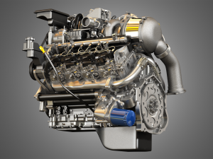 duramax engine 3D-Modell
