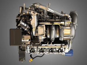 duramax engine 3D-Modell