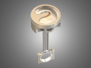 piston Model 3D